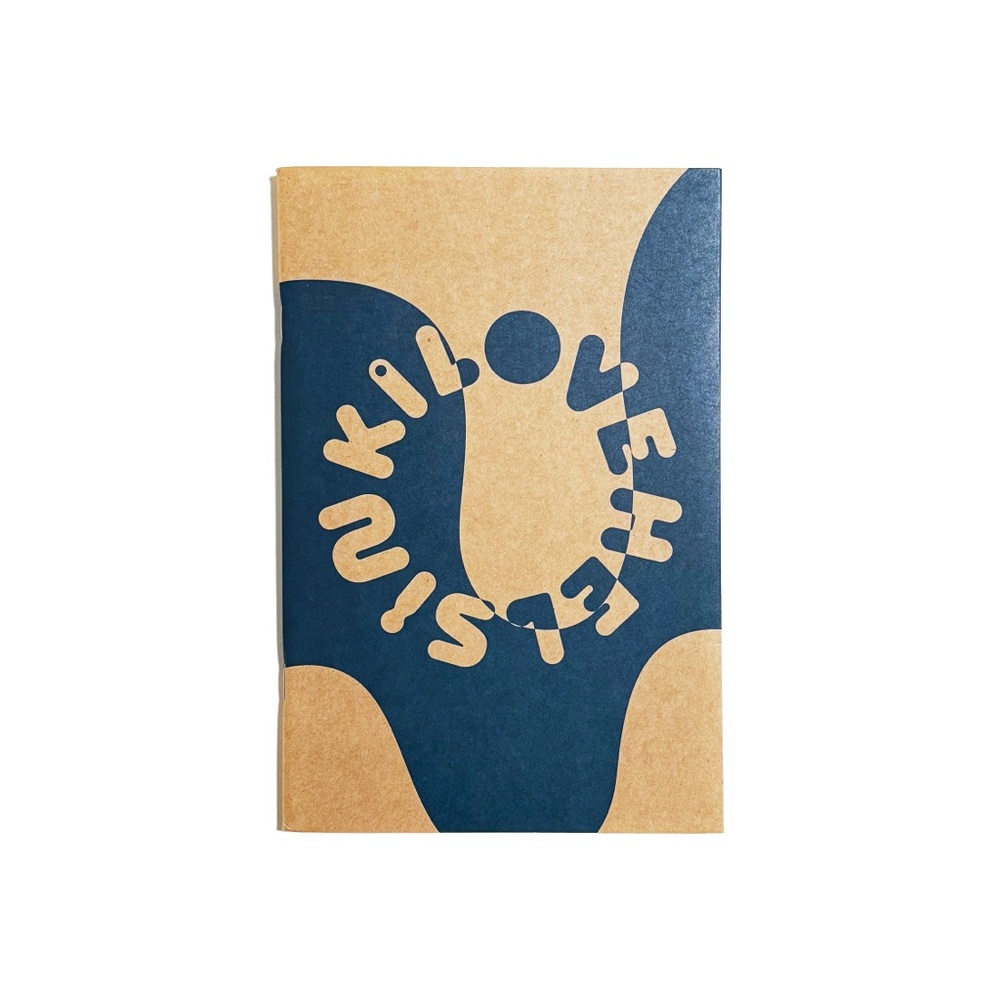 SLANTED Helsinki Limited Edition Notebook w/Custom Typeface